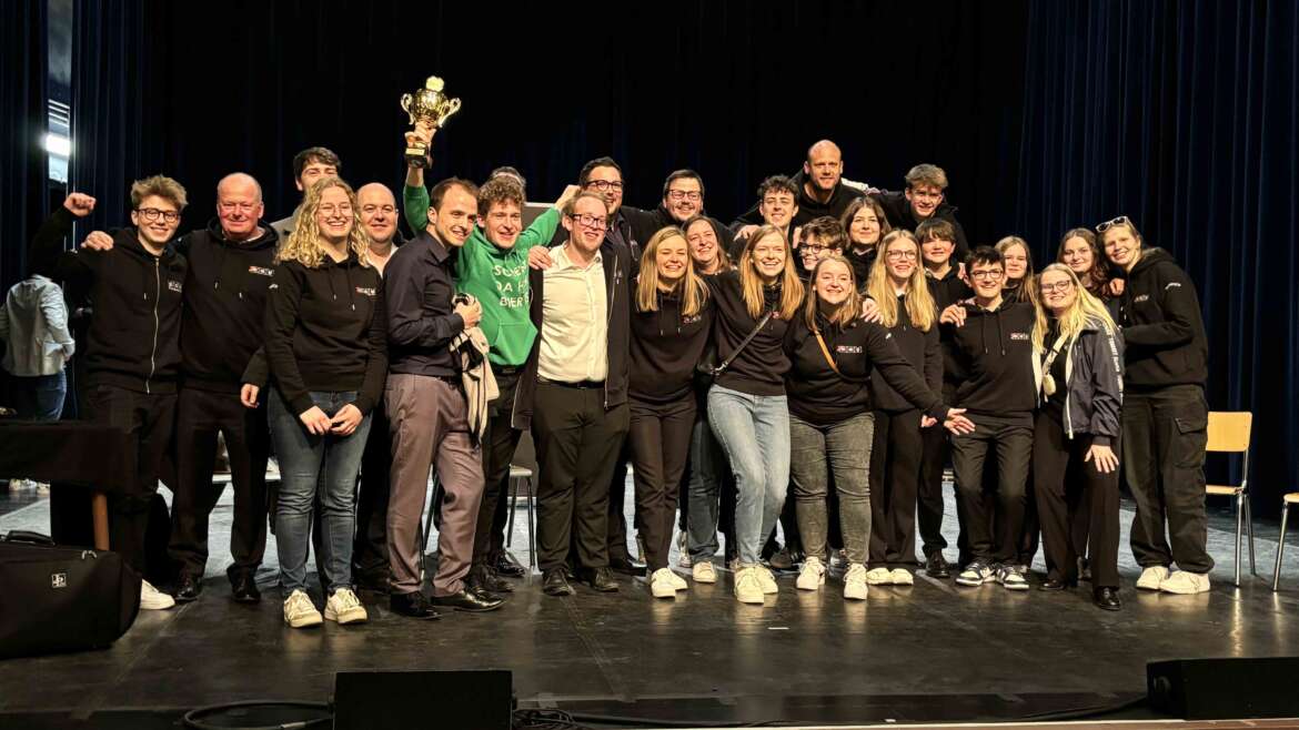 Young Brassband Willebroek wint Vlaams open!