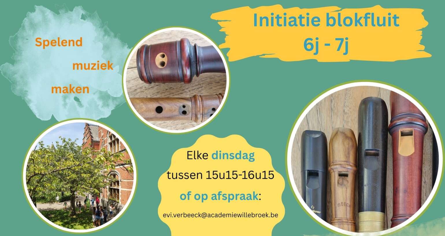 Blokfluit – Initiatie