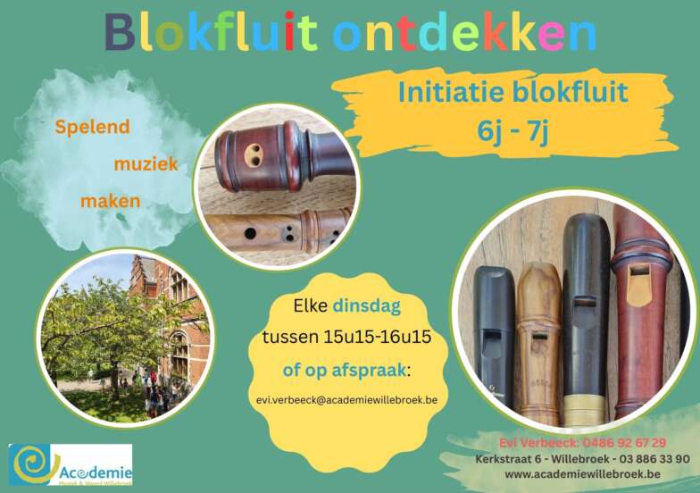Blokfluit – Initiatie